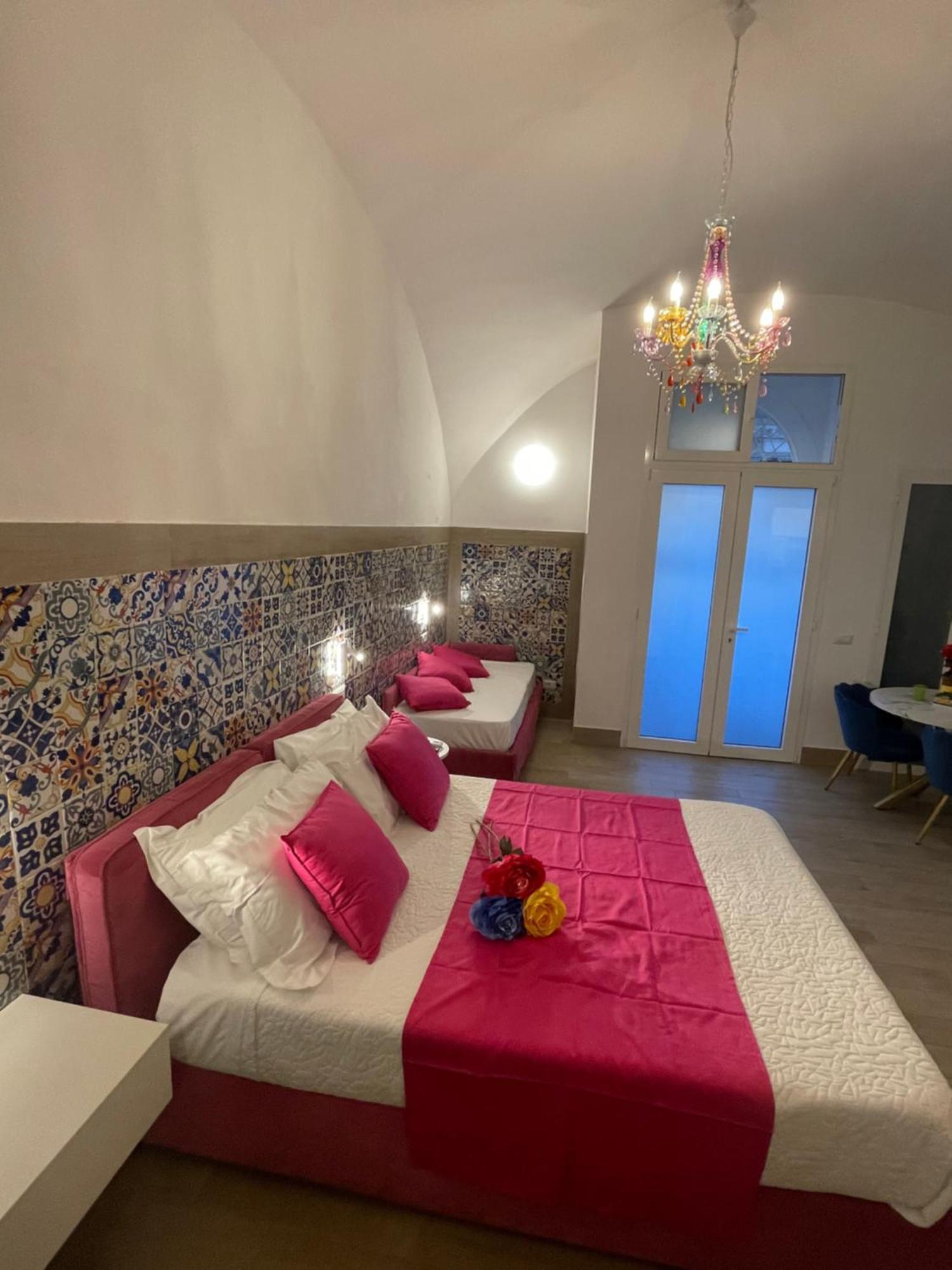 San Nicola Suite & Mini Apartment Сорренто Экстерьер фото